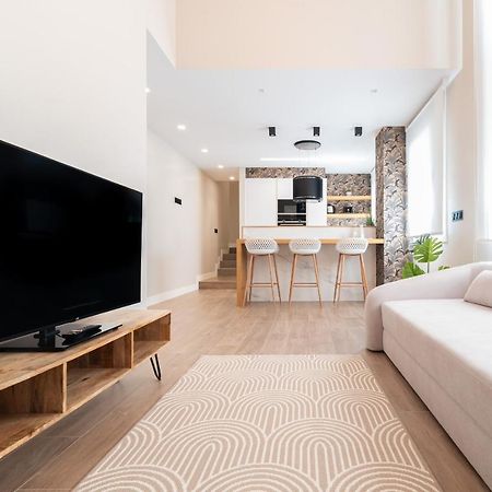 Apartamento Espectacular Duplex Centrico Con Parking Vigo Exterior foto