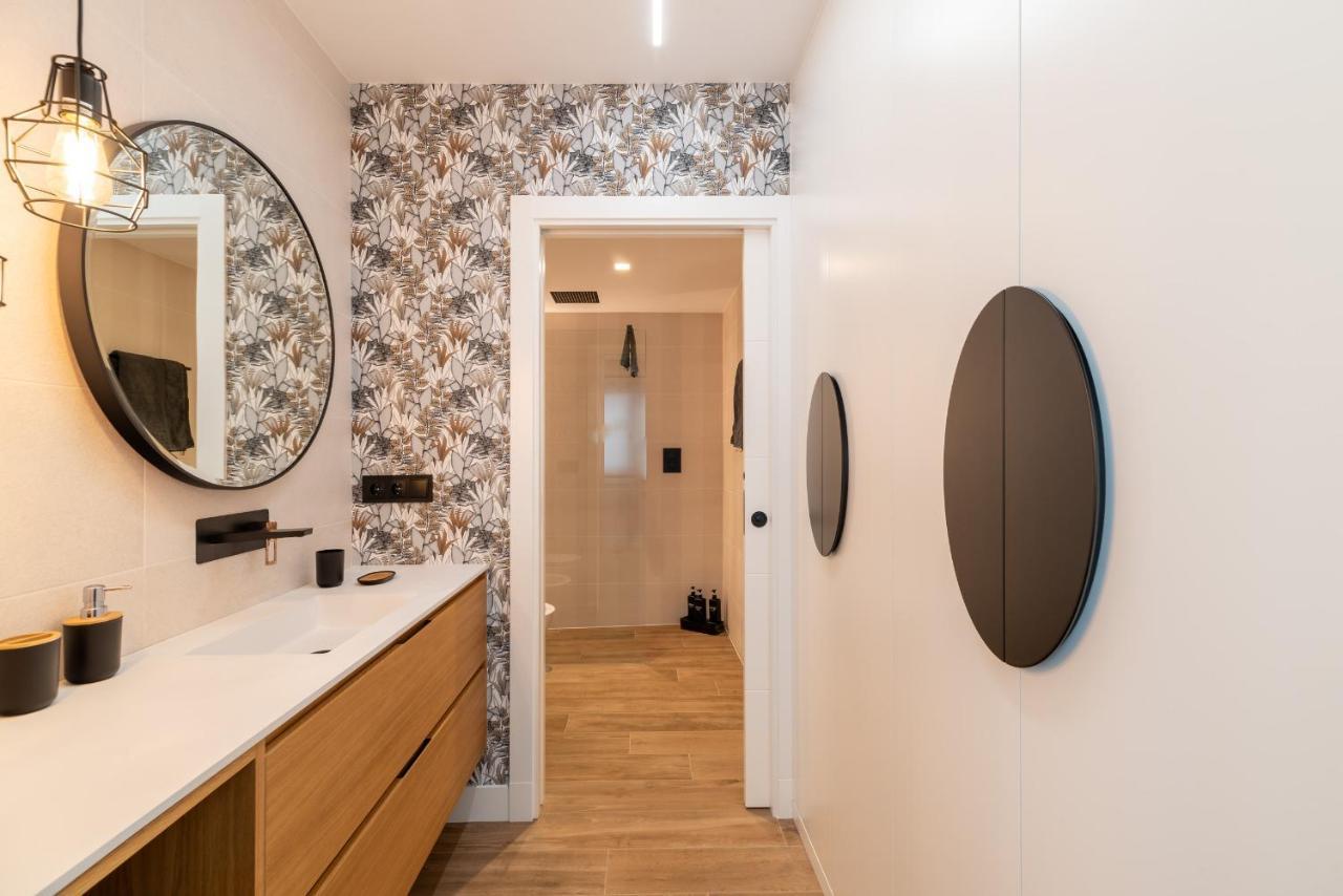 Apartamento Espectacular Duplex Centrico Con Parking Vigo Exterior foto