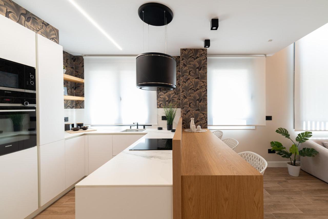Apartamento Espectacular Duplex Centrico Con Parking Vigo Exterior foto