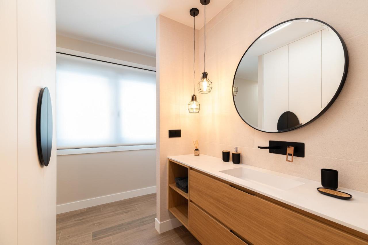 Apartamento Espectacular Duplex Centrico Con Parking Vigo Exterior foto