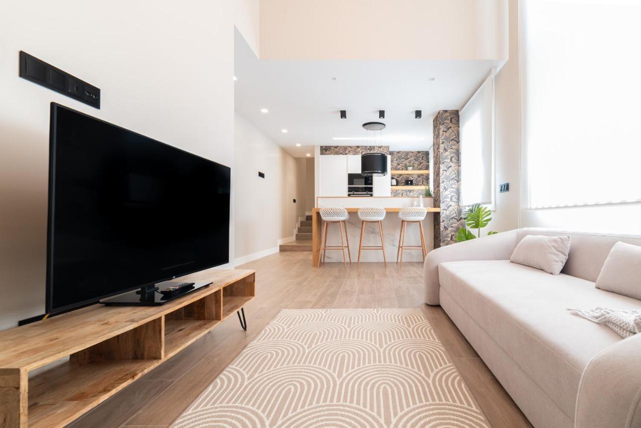 Apartamento Espectacular Duplex Centrico Con Parking Vigo Exterior foto