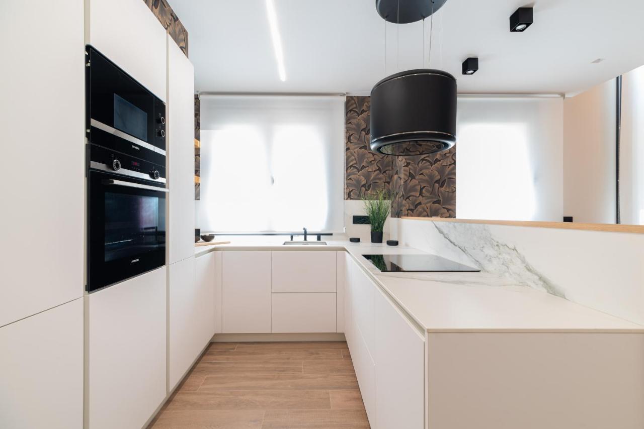 Apartamento Espectacular Duplex Centrico Con Parking Vigo Exterior foto